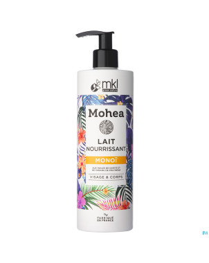 Mohea lait nourrissant monoi fl pompe 400ml
