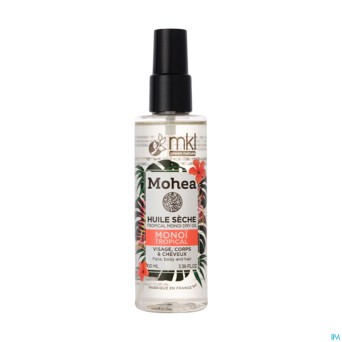 Mohea huile seche monoi tropical spray 100ml