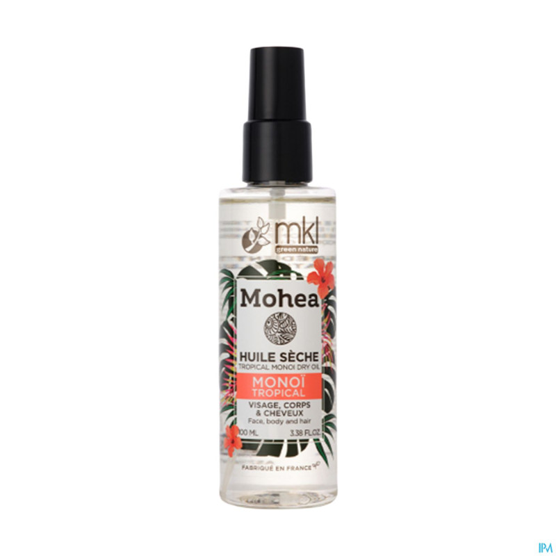 Mohea huile seche monoi tropical spray 100ml