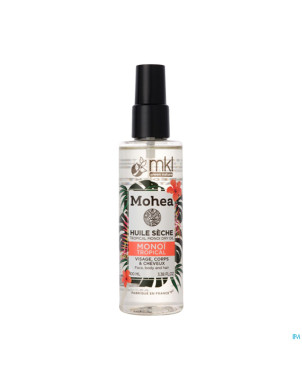 Mohea huile seche monoi tropical spray 100ml