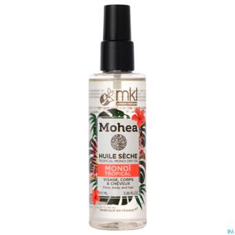 Mohea huile seche monoi tropical spray 100ml