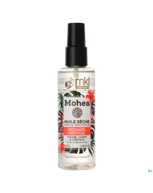 Mohea huile seche monoi tropical spray 100ml