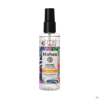 Mohea brume parfumee monoi spray 100ml