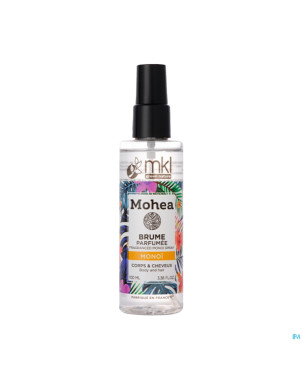 Mohea brume parfumee monoi spray 100ml