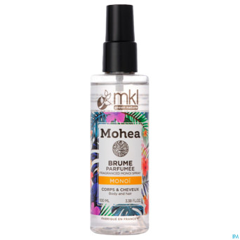 Mohea brume parfumee monoi spray 100ml
