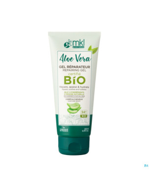 Mkl aloe vera gel reparateur bio tube 100ml