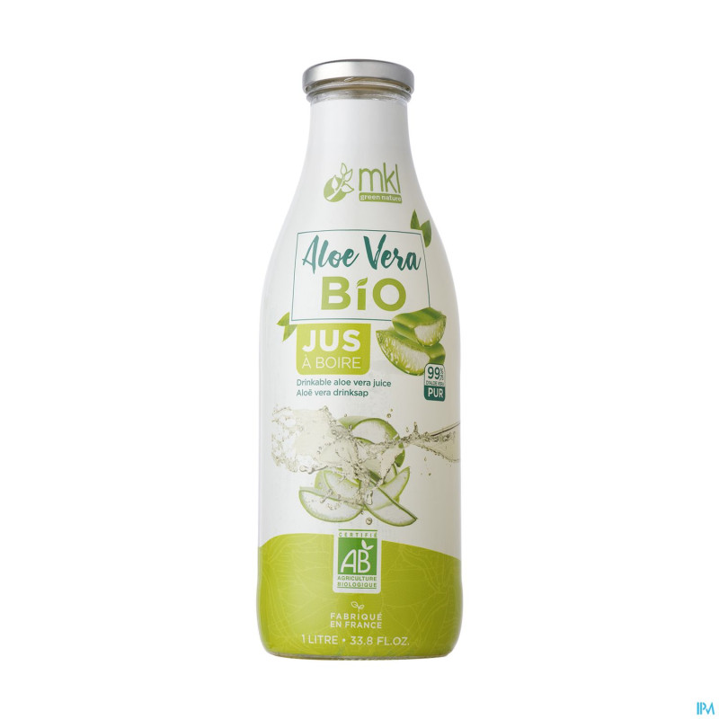 Mkl aloe vera jus a boire bio 1l