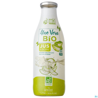 Mkl aloe vera jus a boire bio 1l