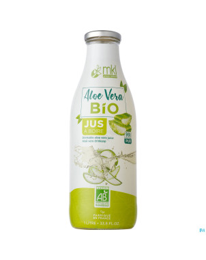 Mkl aloe vera jus a boire bio 1l