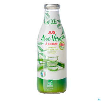 Mkl aloe vera jus a boire bio 1l