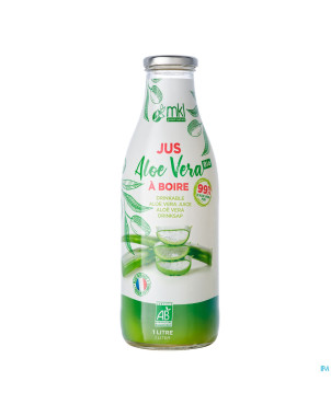 Mkl aloe vera jus a boire bio 1l
