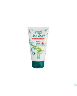 Mkl aloe vera creme reparatrice bio tube 150ml