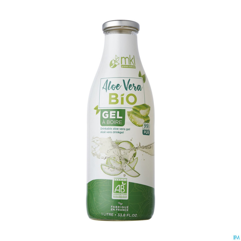 Mkl aloe vera gel a boire bio 1l