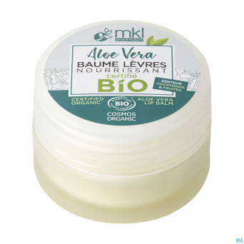 Mkl aloe vera baume levres nourriss. bio pot 10ml