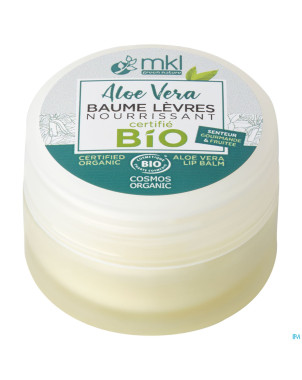 Mkl aloe vera baume levres nourriss. bio pot 10ml