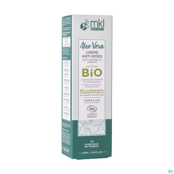 Mkl aloe vera cr a/rides aloe vera bio tube 40ml
