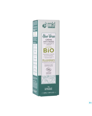 Mkl aloe vera cr a/rides aloe vera bio tube 40ml
