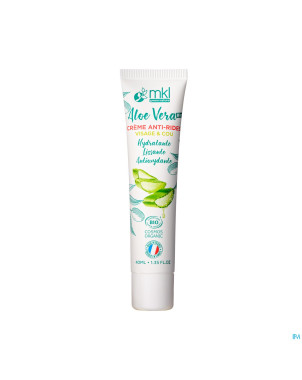 Mkl aloe vera cr a/rides aloe vera bio tube 40ml