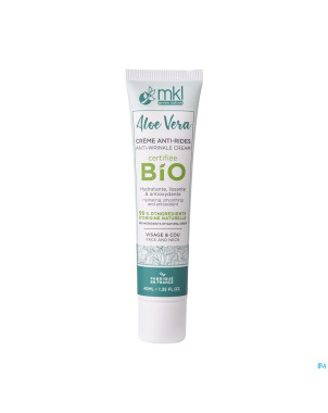 Mkl aloe vera cr a/rides aloe vera bio tube 40ml