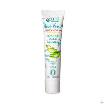 Mkl aloe vera cr a/rides aloe vera bio tube 40ml