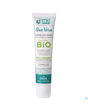 Mkl aloe vera cr a/rides aloe vera bio tube 40ml