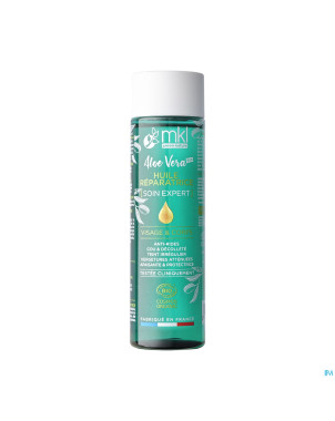 Mkl aloe vera huile reparatrice bio fl 75ml