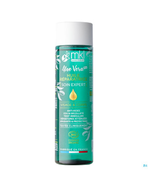 Mkl aloe vera huile reparatrice bio fl 75ml