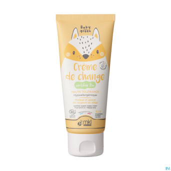 Baby green creme change bio tube 75ml