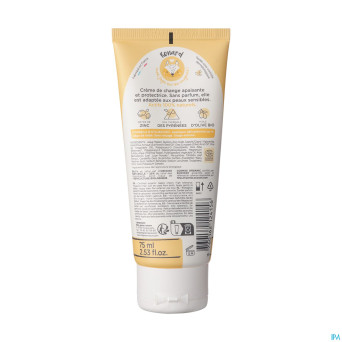 Baby green creme change bio tube 75ml