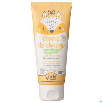 Baby green creme change bio tube 75ml