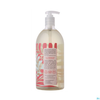 Mkl gel douche bio lait anesse fl pompe 1l