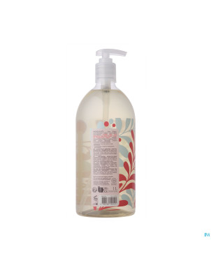Mkl gel douche bio lait anesse fl pompe 1l