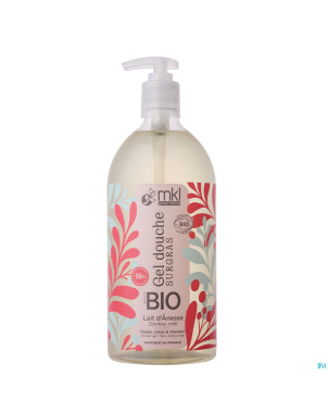 Mkl gel douche bio lait anesse fl pompe 1l
