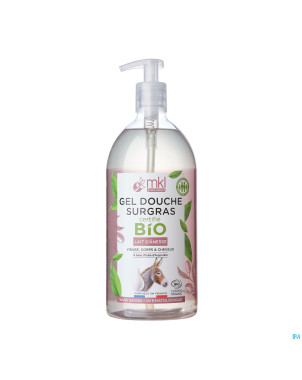 Mkl gel douche bio lait anesse fl pompe 1l