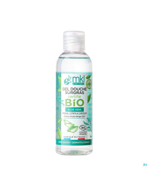 Mkl gel douche bio aloe vera fl 100ml