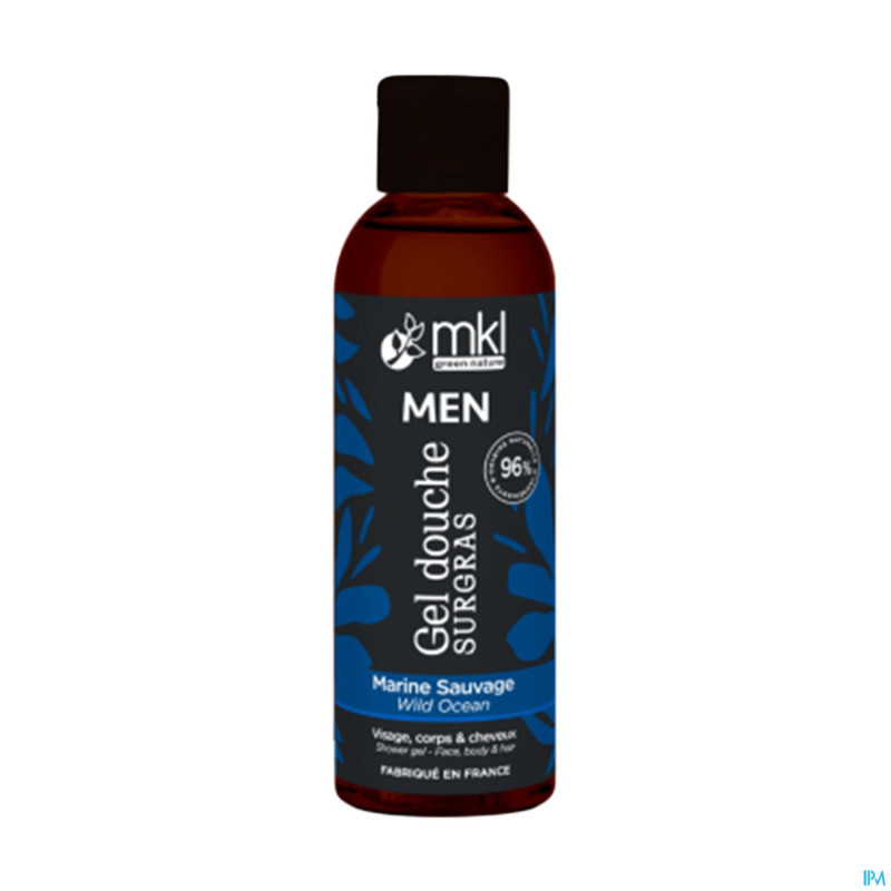 Mkl gel douche homme fl 100ml