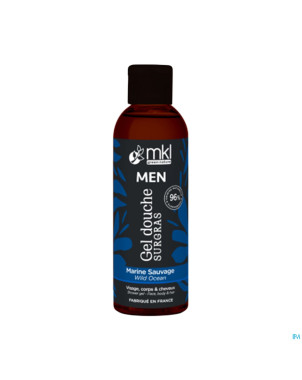 Mkl gel douche homme fl 100ml