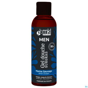 Mkl gel douche homme fl 100ml