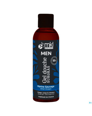 Mkl gel douche homme fl 100ml