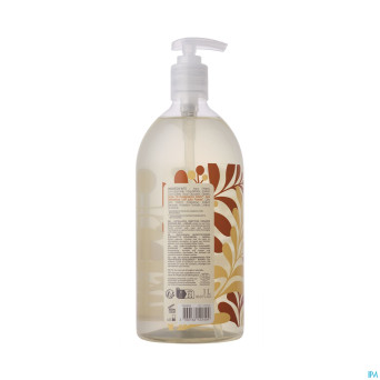 Mkl gel douche bio argan fl pompe 1l