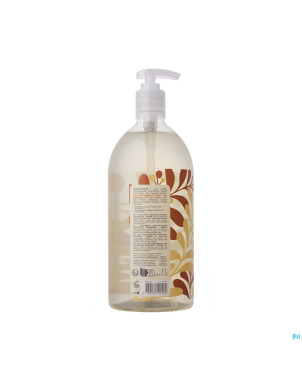 Mkl gel douche bio argan fl pompe 1l