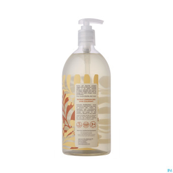 Mkl gel douche bio argan fl pompe 1l