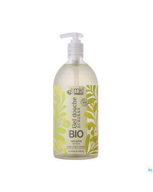 Mkl gel douche bio verveine fl pompe 1l