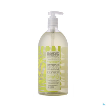 Mkl gel douche bio verveine fl pompe 1l
