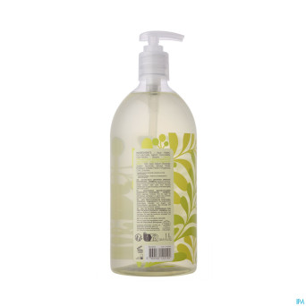 Mkl gel douche bio verveine fl pompe 1l