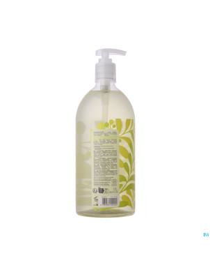 Mkl gel douche bio verveine fl pompe 1l