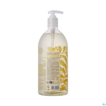 Mkl gel douche bio fleur oranger fl pompe 1l