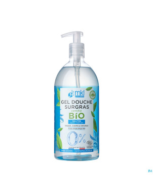 Mkl gel douche bio neutre fl pompe 1l