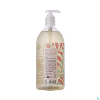 Mkl gel douche bio fleur coton fl pompe 1l