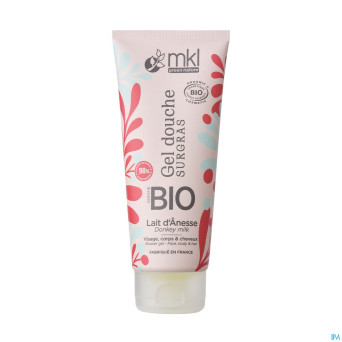 Mkl gel douche bio lait anesse fl 200ml